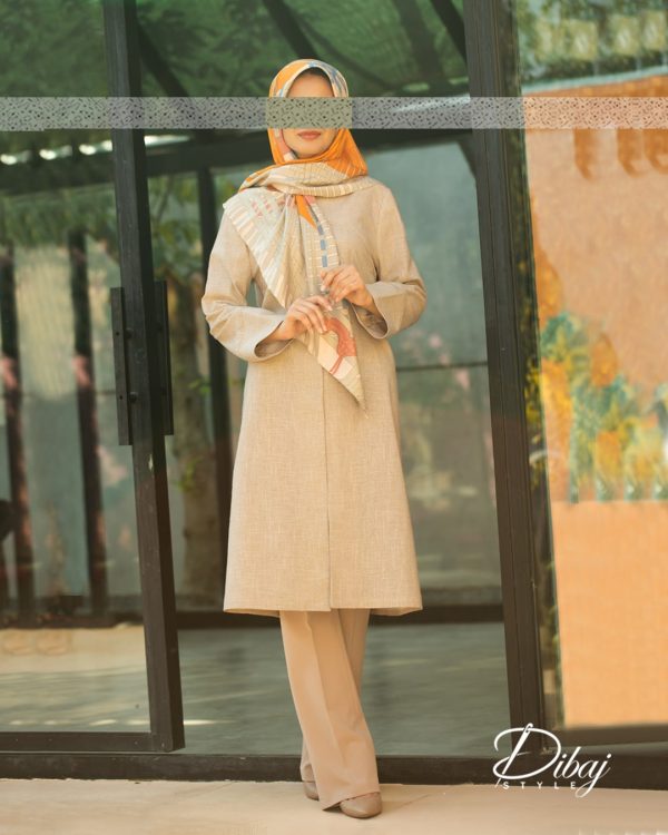 مانتو کرم (مدل ماهین) - Image 2